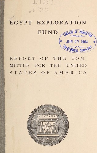 Report of the Committee for the United States of America