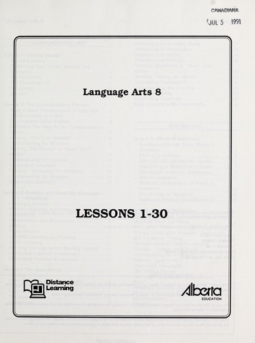 Language arts 8