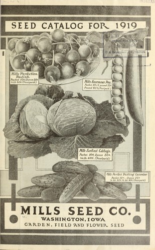 Seed catalog for 1919