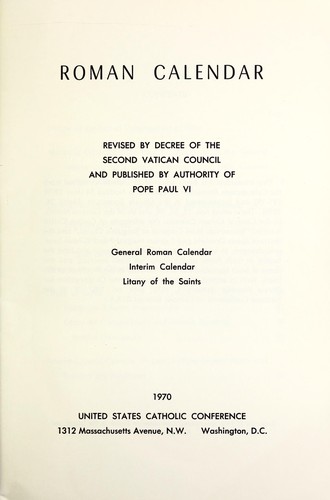 Roman calendar