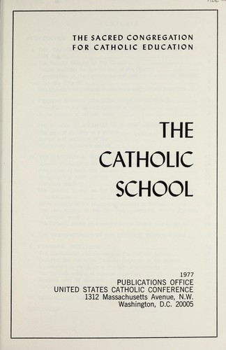 The Catholic school