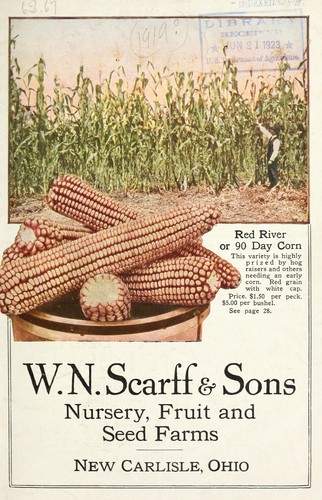 W. N. Scarff and Sons nursery, fruit, seed farms [catalog]