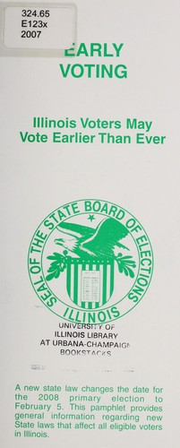 Early voting