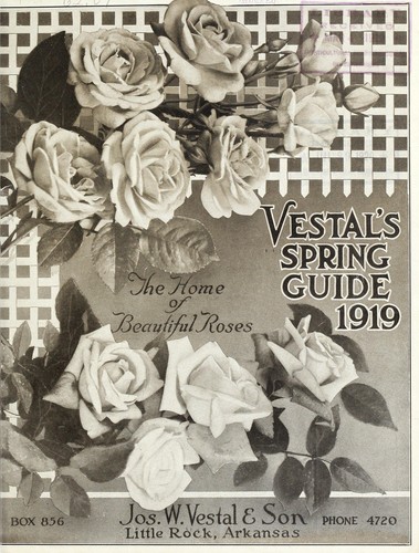 Vestal's spring guide