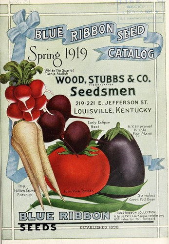Blue ribbon seeds