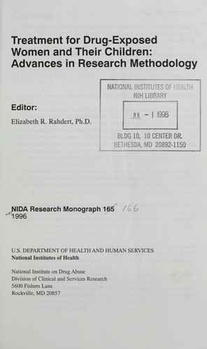 Treatment for drug-exposed women and their children