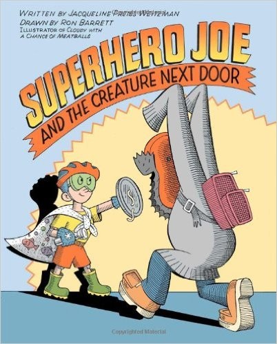 Superhero Joe and the creature next door