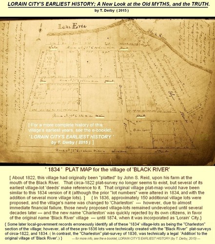LORAIN CITY'S EARLIEST HISTORY; A New Look at the Old MYTHS, and the TRUTH(?)