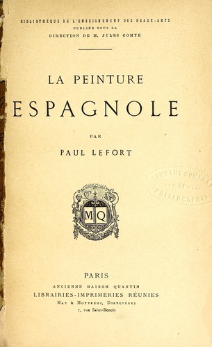 La peinture espagnole