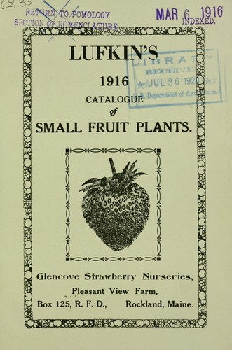 Lufkin's 1916 catalogue of small fruit plants
