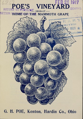 Poe's vineyard