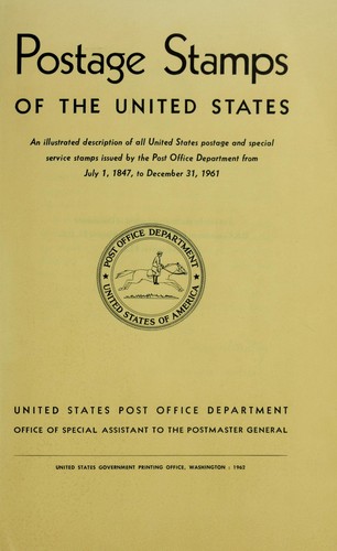 Postage stamps of the United States
