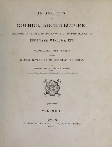 An analysis of Gothick architecture
