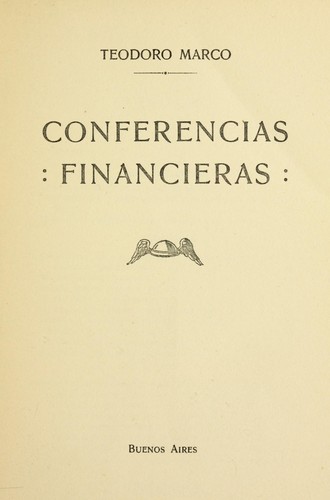 Conferencias financieras