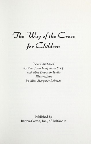 The way of the cross for children