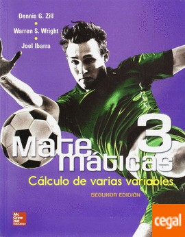 Matemáticas 3. Cálculo de varias variables