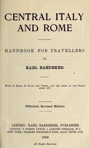 Central Italy and Rome