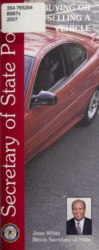 Buying or selling a vehicle
