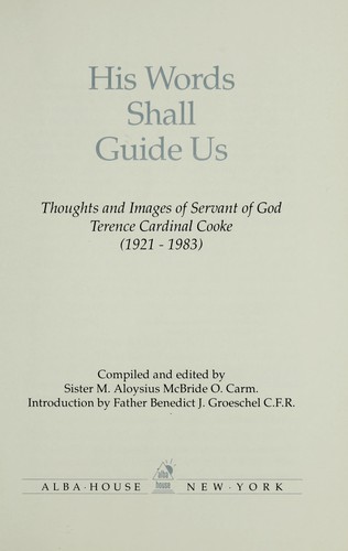 His Words Shall Guide Us