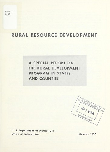 Rural resource development