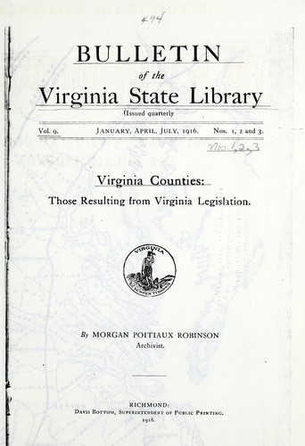 Virginia counties