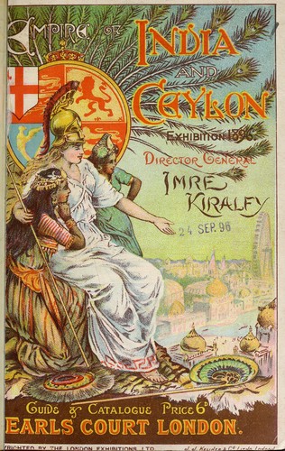 Official catalogue & guide of the India and Ceylon exhibition