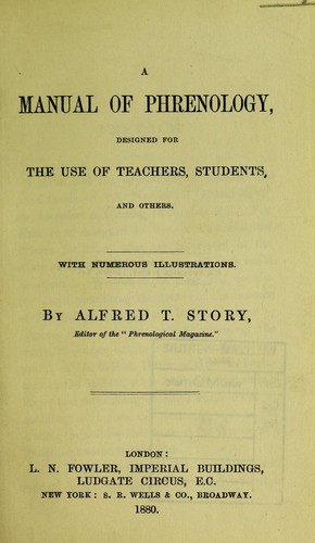 A manual of phrenology