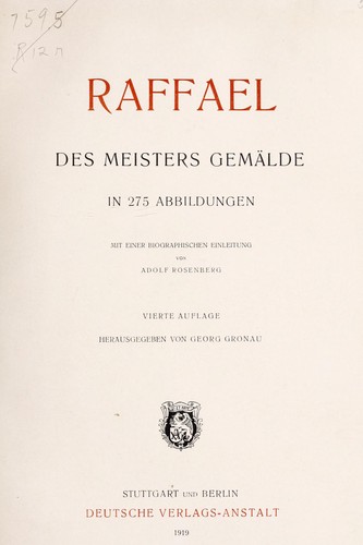Raffael