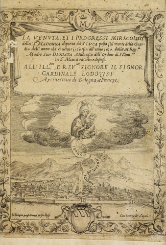 La venuta et i progressi miracolosi della S.ma Madonna