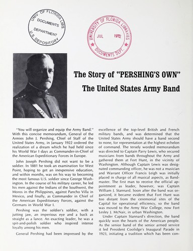 The United States Army Band