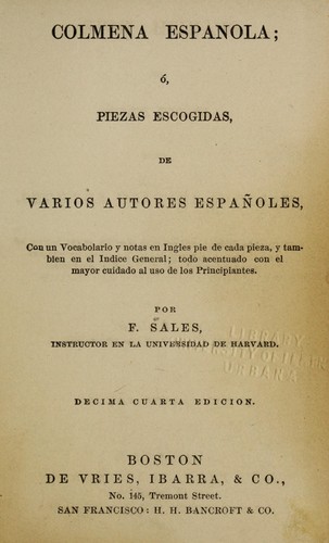 Colmena Espan ola