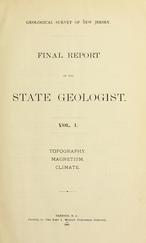 Topography, magnetism, climate