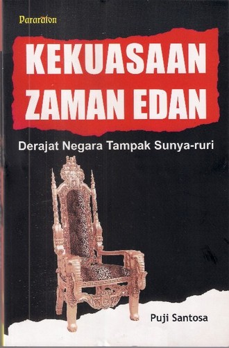 Kekuasaan zaman edan
