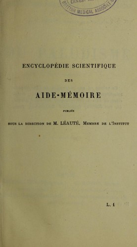 Du paludisme