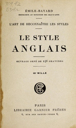 L'art de reconnaÃ®tre les styles