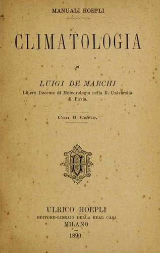 Climatologia