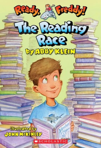 The Reading Race (Ready, Freddy! Series #27)