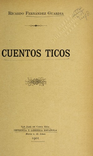 Cuentos ticos