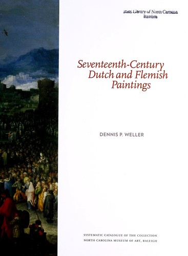Seventeenth-century Dutch and Flemish paintings