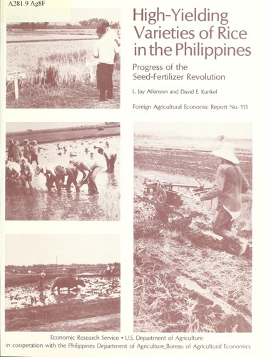 High-yielding varieties of rice in the Philippines