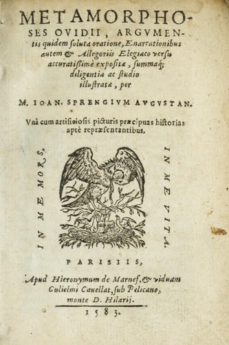 Metamorphoses Ovidii