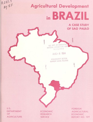 Agricultural development in Brazil