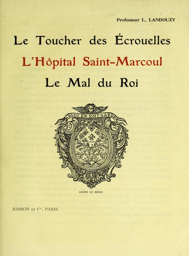Le toucher des ©♭crouelles