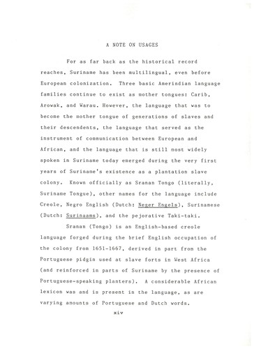 The manumission of slaves in Suriname, 1760-1828