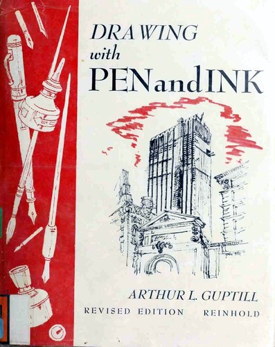Drawing with pen and ink