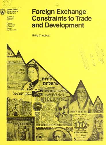 Foreign exchange constraints to trade and development