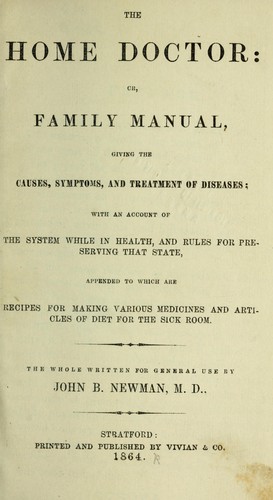 The home doctor