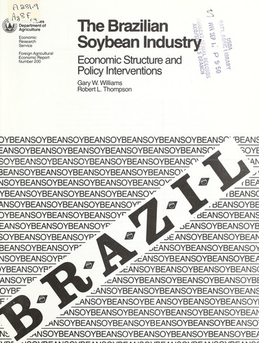 The Brazilian soybean industry