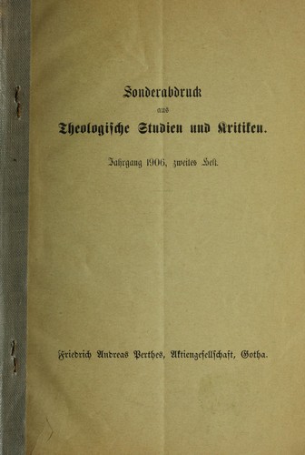 Zur ryhthmik in den neutestamentlichen briefen