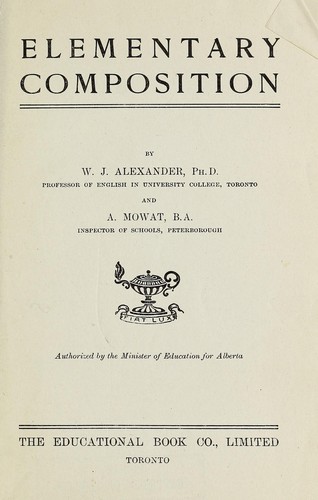 Elementary composition